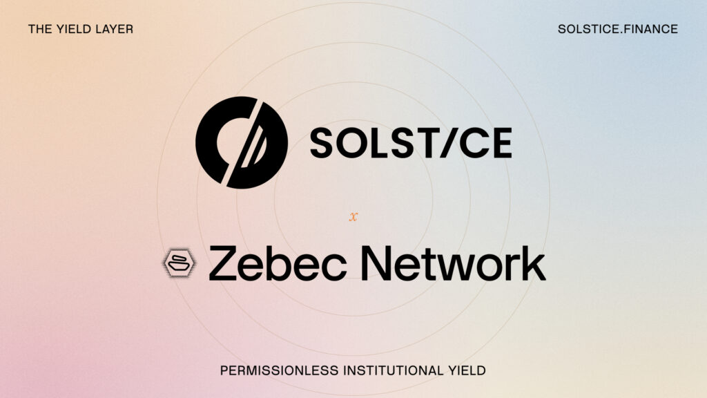 Zebec Launches 'Earn on Pay' Feature in Collaboration with Solstice’s USX