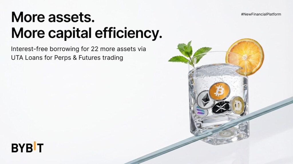 Bybit Broadens UTA Loan Program to Support 24 Crypto Assets