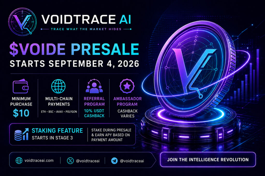 VoidTrace AI Deploys Multiple Specialized Agents to Examine Crypto Market Trends