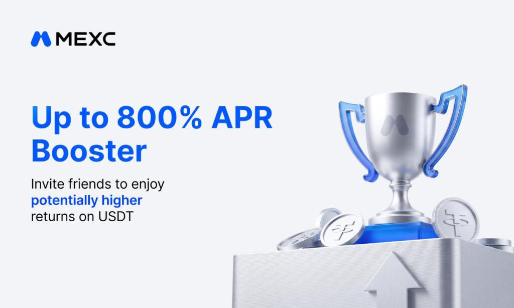 MEXC Unveils 'Earn Plus' With Limited-Time APR Booster Event