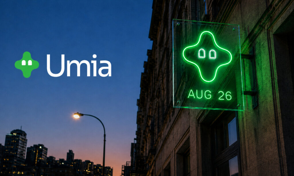 Umia Launches On-Chain Auction for $UMIA Token, Debuts on Its Own Platform
