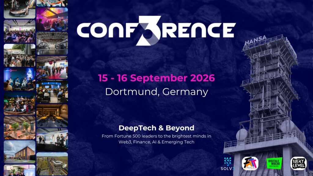 CONF3RENCE 2026 Expands Into Two-Day Deep Tech Event Campus at Kokerei Hansa