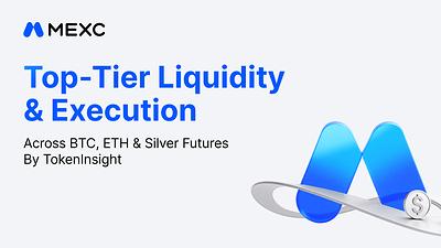TokenInsight September Report: MEXC Posts Deepest BTC and ETH Futures Depth at $21.03M, Lowest Silver Slippage at 0.002%