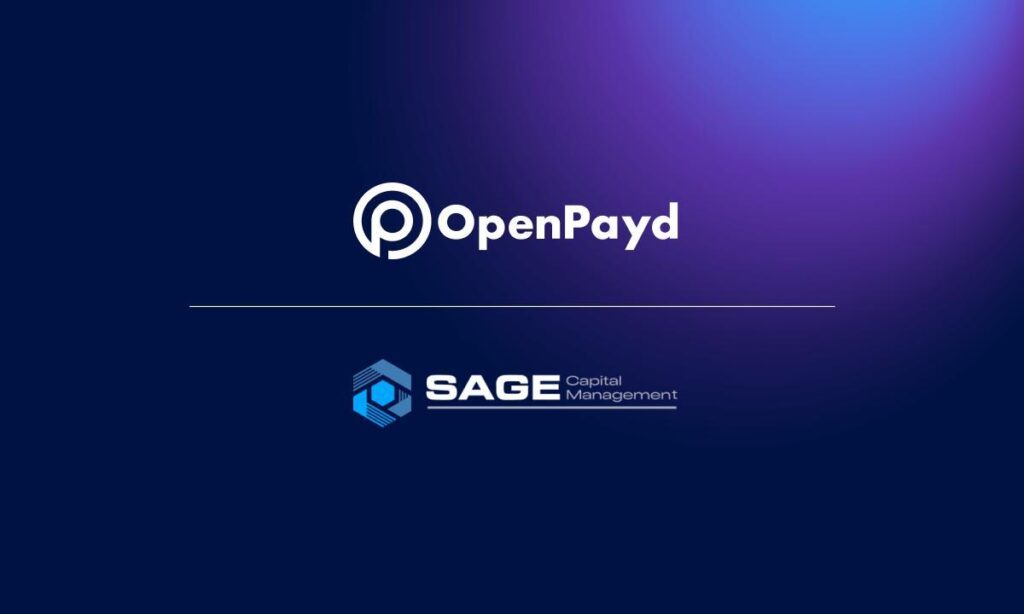 Sage Capital Management Partners with OpenPayd to Enhance Fiat Services for Institutional Digital Asset Clients