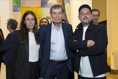 Brognon Rollin, winners, with Claude Bonnin, President of ADIAF, October 22, 2026 © Luc Castel